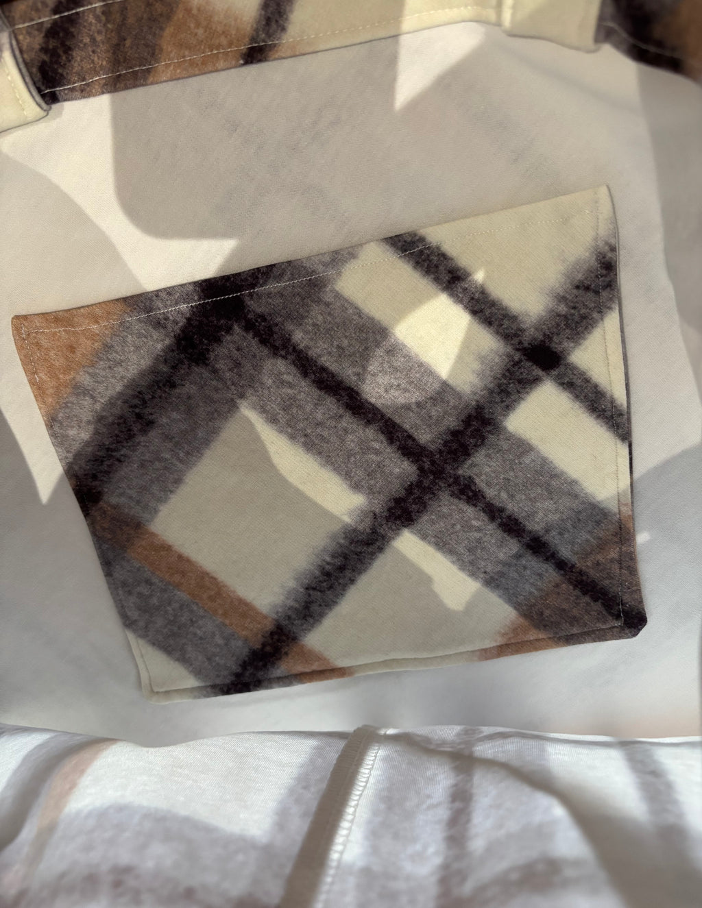 Upcycled Series: Autumn Check