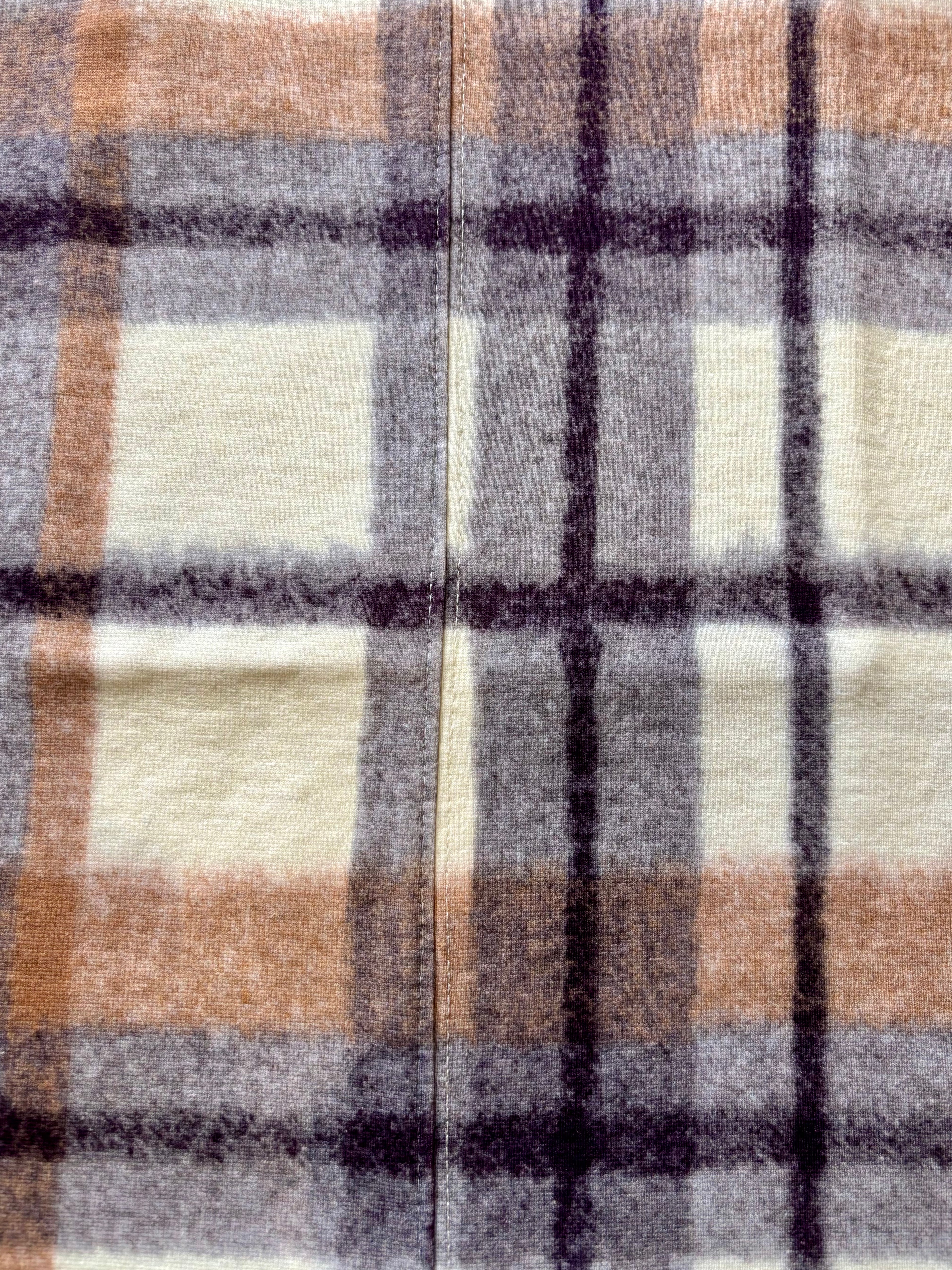 Upcycled Series: Autumn Check