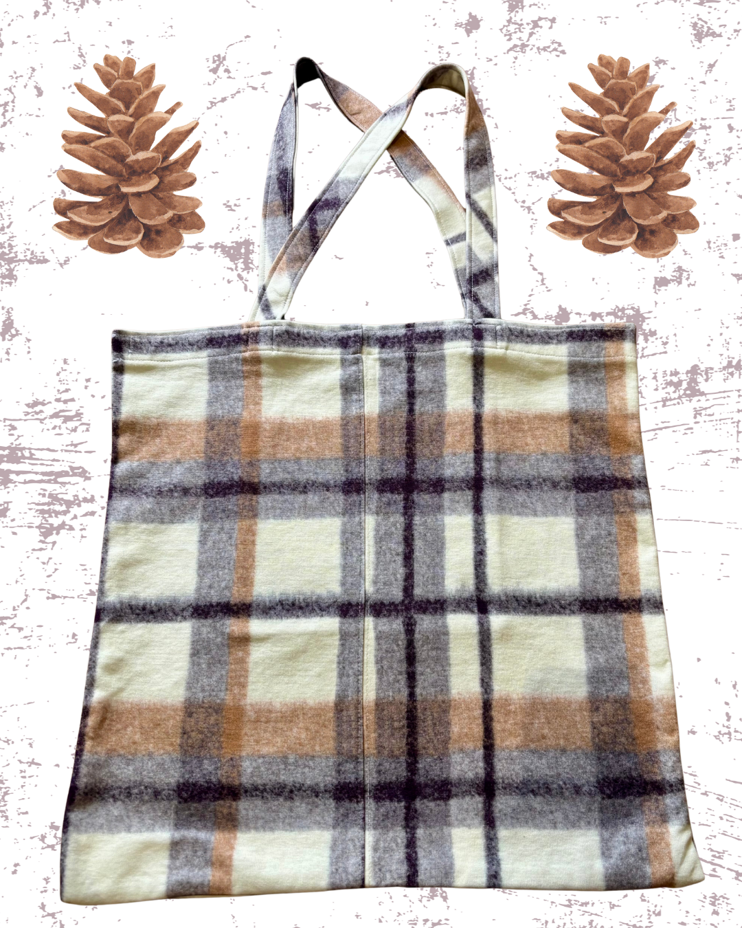 Upcycled Series: Autumn Check