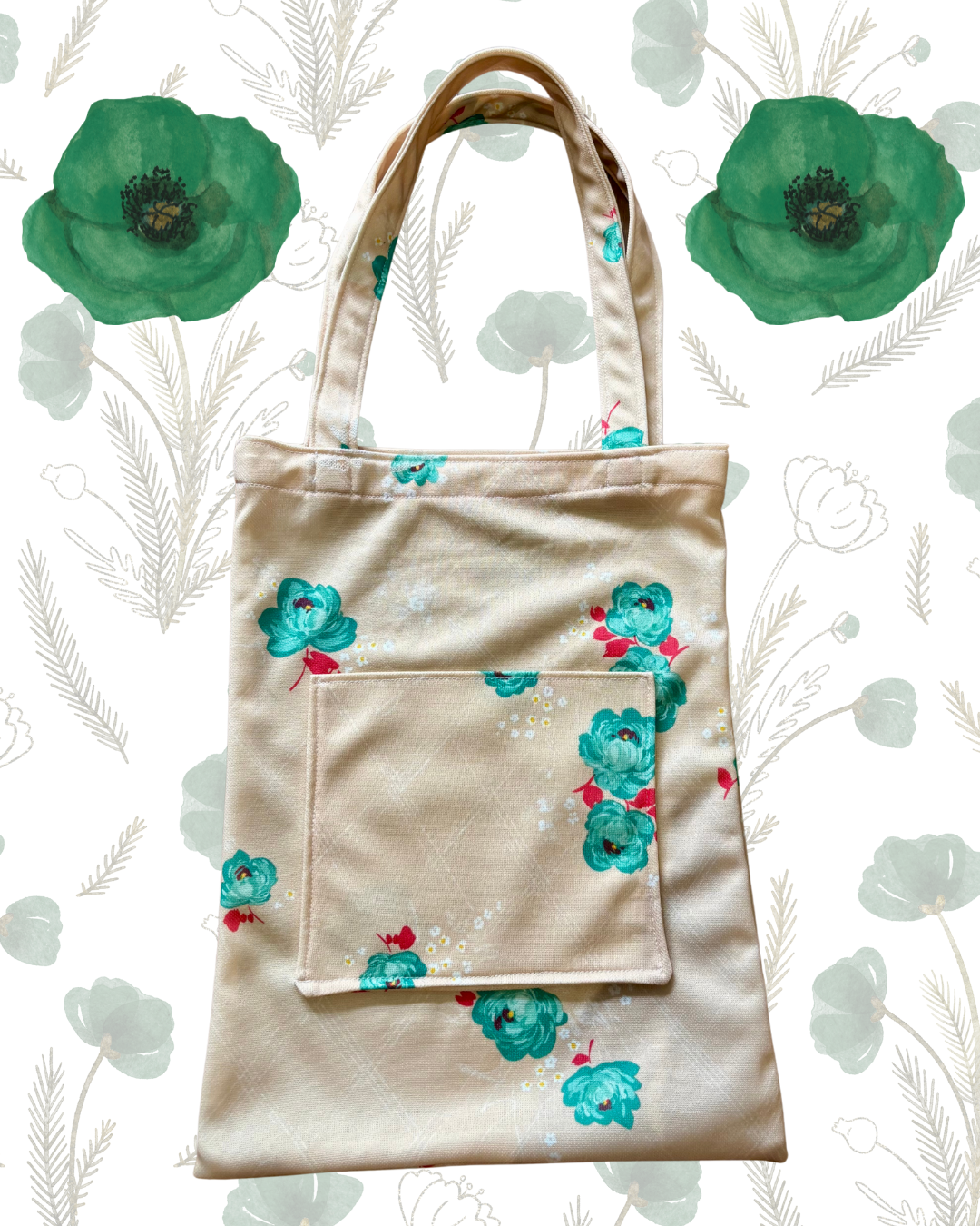 Upcycled Series: Poppy Pop