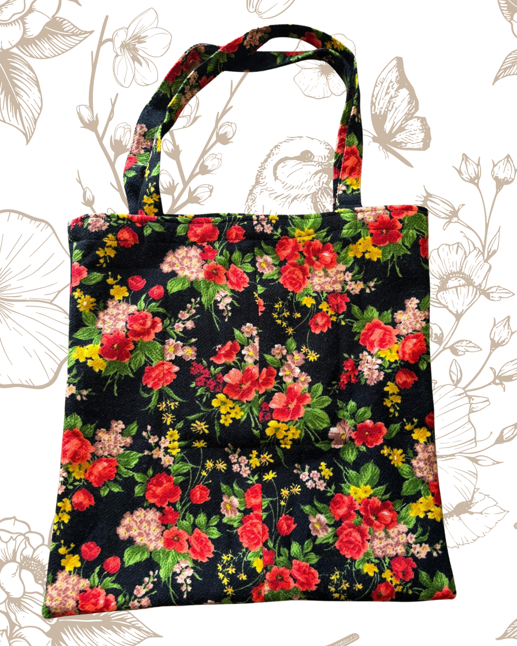 Upcycled Series: Retro Rose