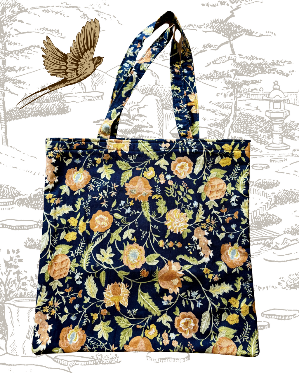 Upcycled Series: Vintage Garden