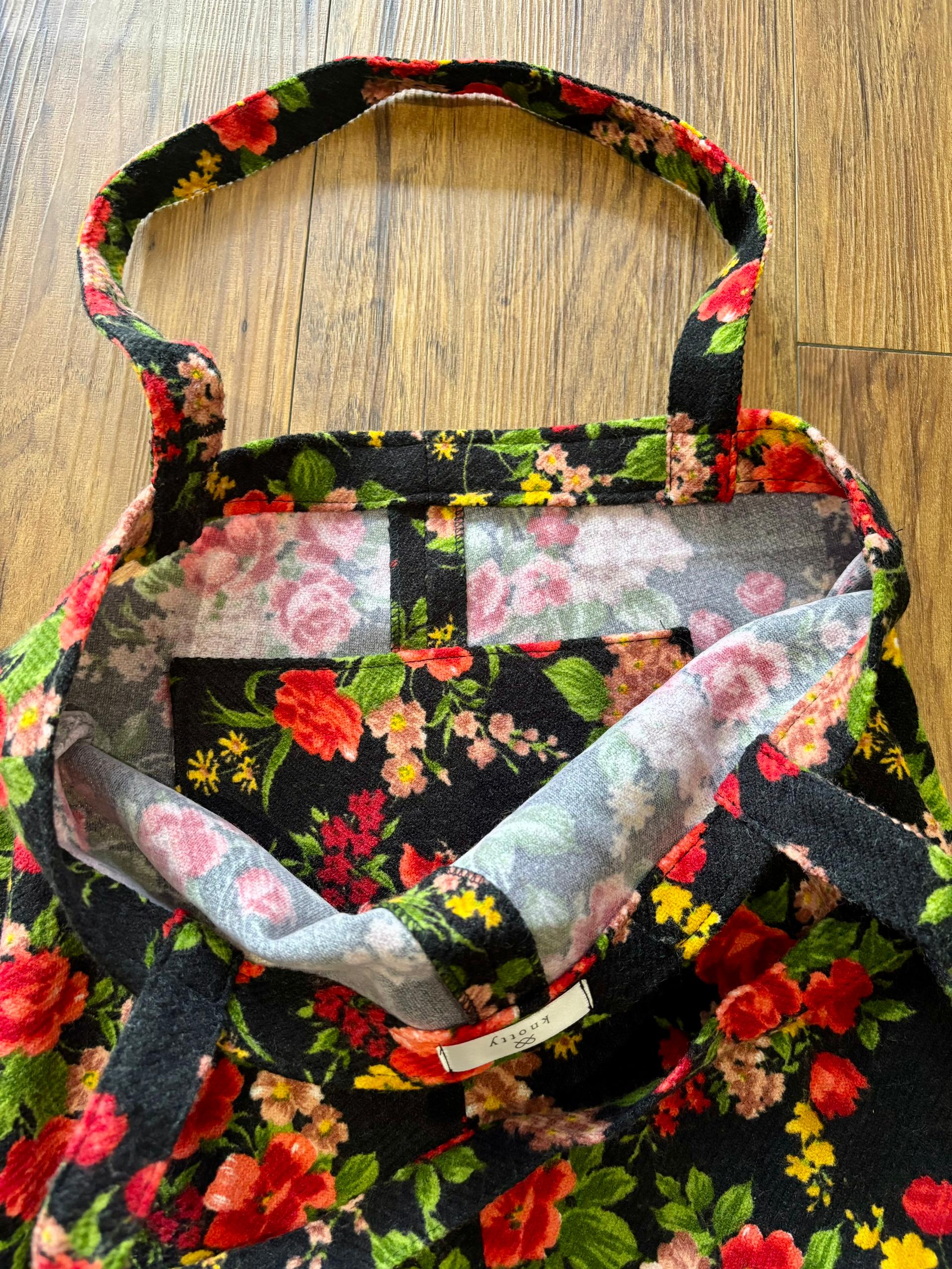 Upcycled Series: Retro Rose